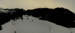 Archiv Foto Webcam Bergstation Panoramabahn Brandnertal 03:00