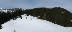 Archived image Webcam Top station &#34;Panoramabahn&#34;, ski resort &#34;Brandnertal&#34; 11:00