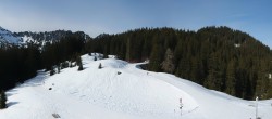 Archived image Webcam Top station &#34;Panoramabahn&#34;, ski resort &#34;Brandnertal&#34; 13:00