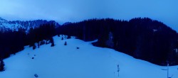 Archived image Webcam Top station &#34;Panoramabahn&#34;, ski resort &#34;Brandnertal&#34; 17:00