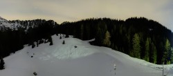 Archived image Webcam Top station &#34;Panoramabahn&#34;, ski resort &#34;Brandnertal&#34; 19:00