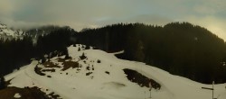 Archiv Foto Webcam Bergstation Panoramabahn Brandnertal 23:00