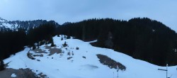 Archiv Foto Webcam Bergstation Panoramabahn Brandnertal 05:00