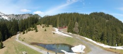 Archiv Foto Webcam Bergstation Panoramabahn Brandnertal 11:00