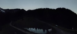 Archived image Webcam Top station &#34;Panoramabahn&#34;, ski resort &#34;Brandnertal&#34; 23:00