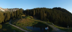 Archived image Webcam Top station &#34;Panoramabahn&#34;, ski resort &#34;Brandnertal&#34; 06:00