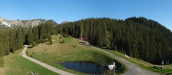 Archived image Webcam Top station &#34;Panoramabahn&#34;, ski resort &#34;Brandnertal&#34; 07:00