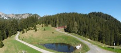 Archived image Webcam Top station &#34;Panoramabahn&#34;, ski resort &#34;Brandnertal&#34; 09:00