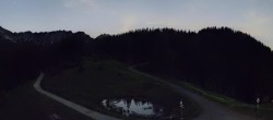 Archiv Foto Webcam Bergstation Panoramabahn Brandnertal 23:00