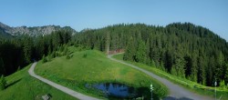 Archiv Foto Webcam Bergstation Panoramabahn Brandnertal 01:00