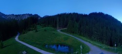 Archiv Foto Webcam Bergstation Panoramabahn Brandnertal 03:00