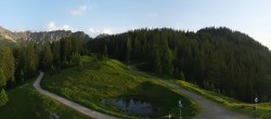 Archiv Foto Webcam Bergstation Panoramabahn Brandnertal 05:00