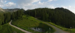 Archiv Foto Webcam Bergstation Panoramabahn Brandnertal 06:00