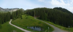 Archiv Foto Webcam Bergstation Panoramabahn Brandnertal 07:00