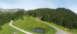 Archiv Foto Webcam Bergstation Panoramabahn Brandnertal 09:00
