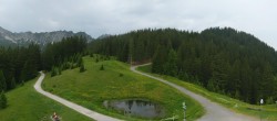 Archiv Foto Webcam Bergstation Panoramabahn Brandnertal 11:00