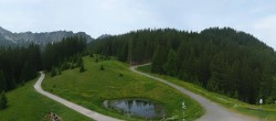 Archiv Foto Webcam Bergstation Panoramabahn Brandnertal 13:00