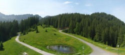 Archiv Foto Webcam Bergstation Panoramabahn Brandnertal 16:00