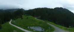 Archiv Foto Webcam Bergstation Panoramabahn Brandnertal 18:00
