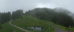 Archived image Webcam Top station &#34;Panoramabahn&#34;, ski resort &#34;Brandnertal&#34; 09:00