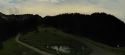 Archived image Webcam Top station &#34;Panoramabahn&#34;, ski resort &#34;Brandnertal&#34; 23:00