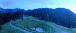 Archived image Webcam Top station &#34;Panoramabahn&#34;, ski resort &#34;Brandnertal&#34; 03:00