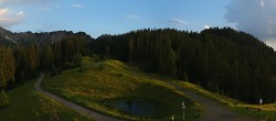 Archived image Webcam Top station &#34;Panoramabahn&#34;, ski resort &#34;Brandnertal&#34; 05:00