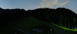 Archived image Webcam Top station &#34;Panoramabahn&#34;, ski resort &#34;Brandnertal&#34; 23:00