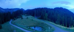 Archived image Webcam Top station &#34;Panoramabahn&#34;, ski resort &#34;Brandnertal&#34; 03:00