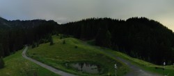 Archiv Foto Webcam Bergstation Panoramabahn Brandnertal 01:00