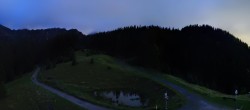 Archiv Foto Webcam Bergstation Panoramabahn Brandnertal 03:00