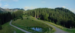 Archived image Webcam Top station &#34;Panoramabahn&#34;, ski resort &#34;Brandnertal&#34; 23:00