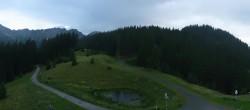 Archived image Webcam Top station &#34;Panoramabahn&#34;, ski resort &#34;Brandnertal&#34; 05:00