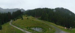 Archived image Webcam Top station &#34;Panoramabahn&#34;, ski resort &#34;Brandnertal&#34; 09:00