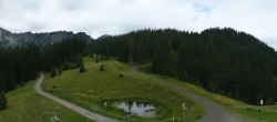 Archived image Webcam Top station &#34;Panoramabahn&#34;, ski resort &#34;Brandnertal&#34; 13:00