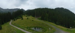 Archived image Webcam Top station &#34;Panoramabahn&#34;, ski resort &#34;Brandnertal&#34; 17:00