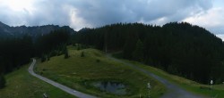 Archived image Webcam Top station &#34;Panoramabahn&#34;, ski resort &#34;Brandnertal&#34; 19:00