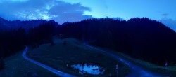 Archived image Webcam Top station &#34;Panoramabahn&#34;, ski resort &#34;Brandnertal&#34; 21:00