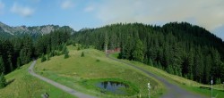 Archiv Foto Webcam Bergstation Panoramabahn Brandnertal 01:00