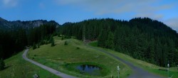 Archiv Foto Webcam Bergstation Panoramabahn Brandnertal 03:00