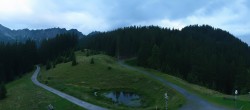 Archiv Foto Webcam Bergstation Panoramabahn Brandnertal 05:00