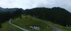 Archiv Foto Webcam Bergstation Panoramabahn Brandnertal 06:00