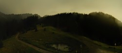 Archiv Foto Webcam Bergstation Panoramabahn Brandnertal 23:00