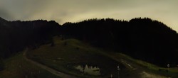 Archiv Foto Webcam Bergstation Panoramabahn Brandnertal 03:00