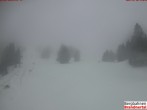 Archiv Foto Webcam Brandnertal: Bergstation Dorfbahn 15:00