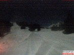 Archiv Foto Webcam Brandnertal: Bergstation Dorfbahn 23:00