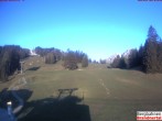 Archiv Foto Webcam Brandnertal: Bergstation Dorfbahn 05:00