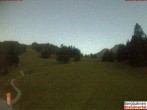 Archiv Foto Webcam Brandnertal: Bergstation Dorfbahn 03:00