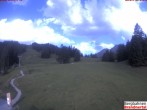 Archiv Foto Webcam Brandnertal: Bergstation Dorfbahn 06:00