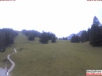 Archiv Foto Webcam Brandnertal: Bergstation Dorfbahn 13:00